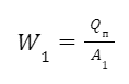 формула W